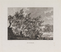 KG 07559
<br/>
De twaalf maanden: oktober
<br/>
<em>Wit, Izaak Jansz. de (1744-1809)</em>